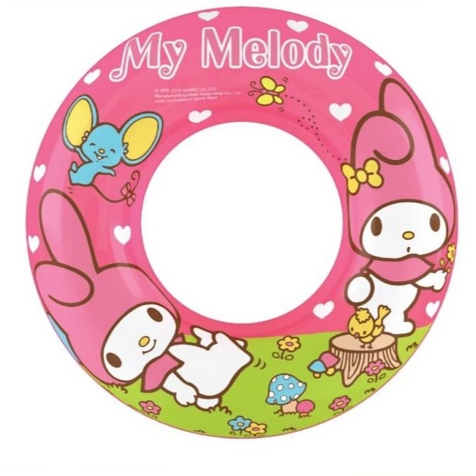 ห่วงยาง ลายสุดน่ารัก ลิขสิทธิ์แท้ ขนาด 24 นิ้ว - รูปที่ 3