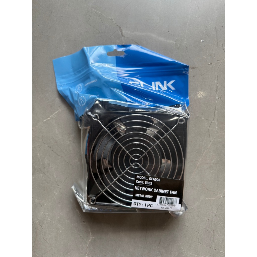 พัดลม ตู้ RACK Glink GFA005