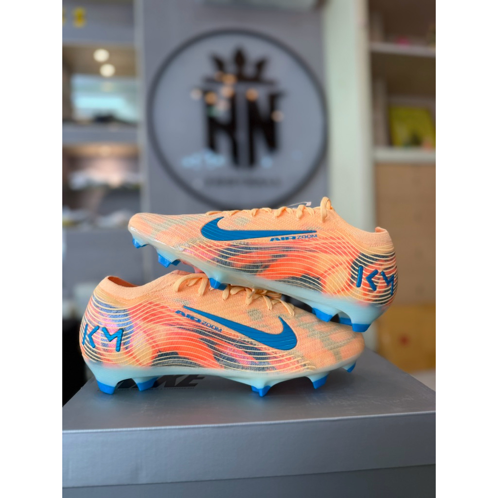 Nike ZM VAPOR 16 ELITE KM FG ตัวท๊อป สีส้มของแท้ 100%