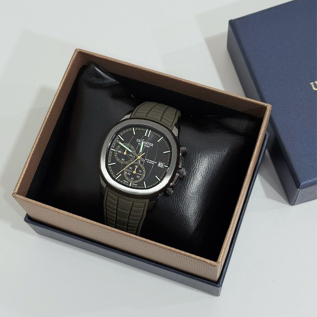 US Master Polo Club รุ่น USM-DD36,USM-DD36-BK-BK,USM-DD36-BK-CBK,USM-DD36-BK-IPG,USM-DD36-BK-WE - รูปที่ 7