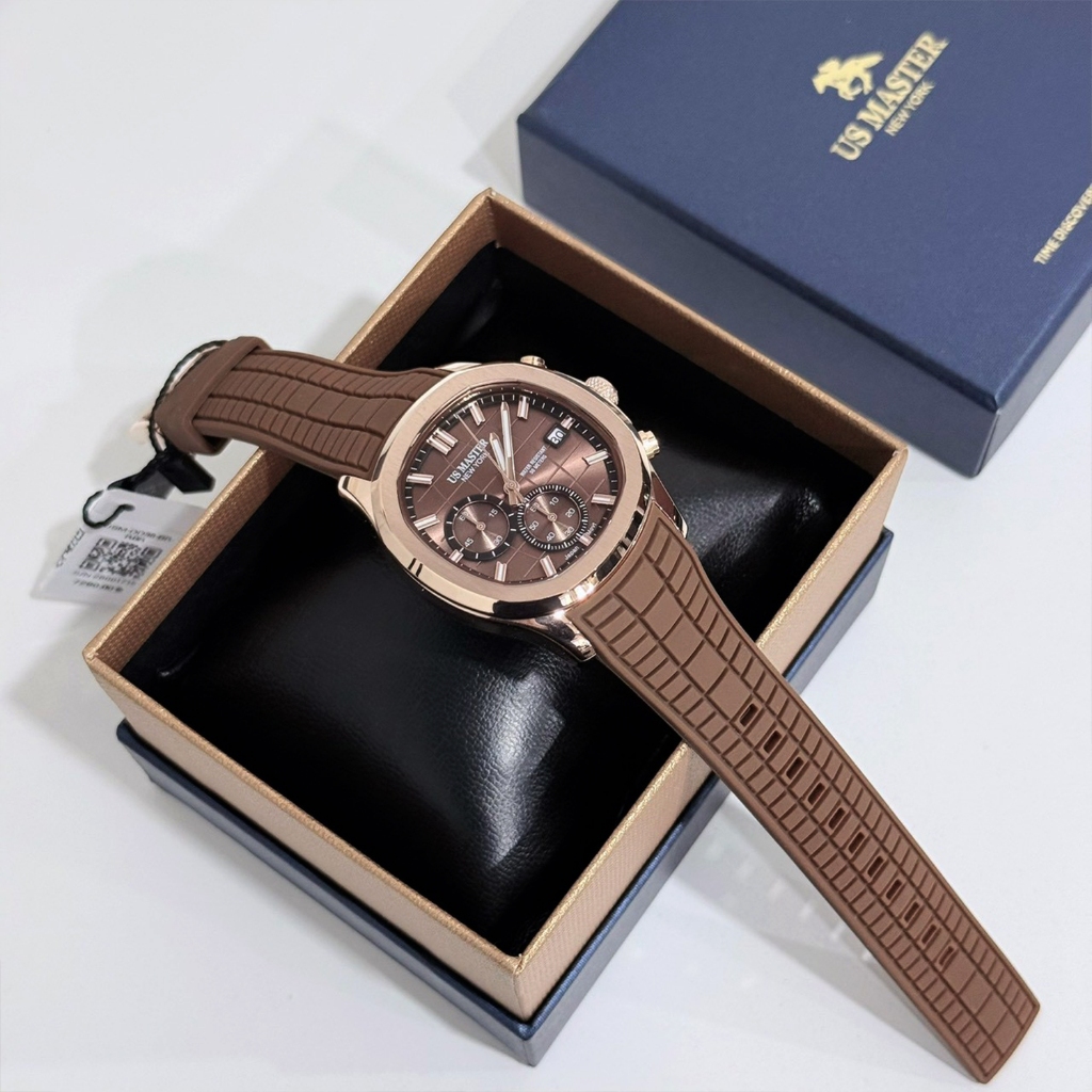 US Master Polo Club รุ่น USM-DD36,USM-DD36-BK-BK,USM-DD36-BK-CBK,USM-DD36-BK-IPG,USM-DD36-BK-WE - รูปที่ 3