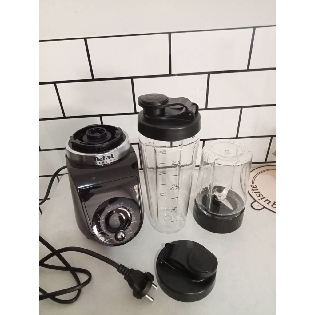 TEFAL เครื่องปั่นน้ำผลไม้ รุ่น BL19H4F0 0.70 ลิตร 1000วัตต์ รับประกันศูนย์ 2ปี