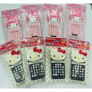 แท้! เครื่องคิดเลขSanrio พร้อมส่ง เครื่องคิดเลขคิตตี้ Kitty My Melody Kuromi น่ารัก ปากกา ซานรีโอ้