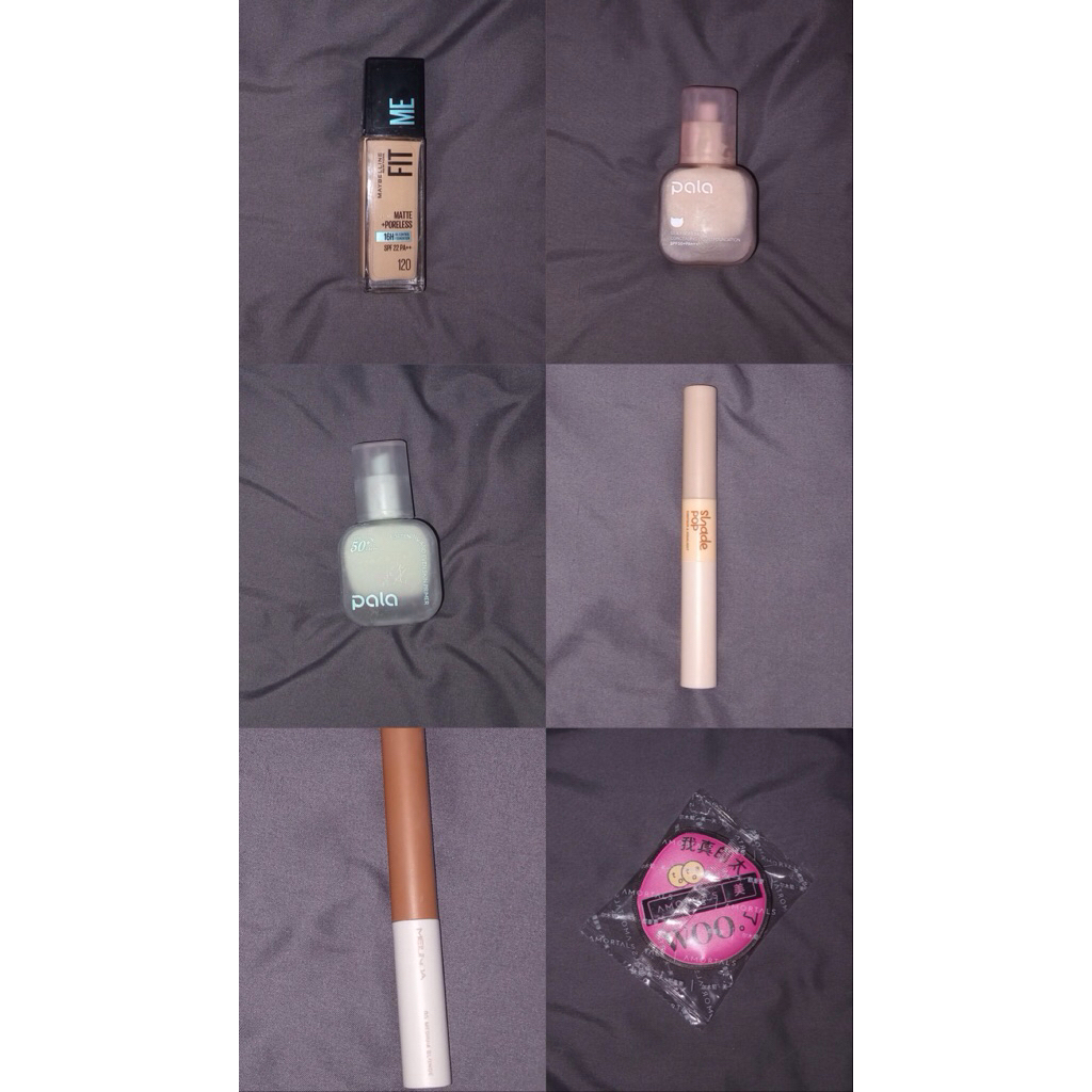 เครื่องสำอาง maybelline Meilinda pala ส่งต่อ