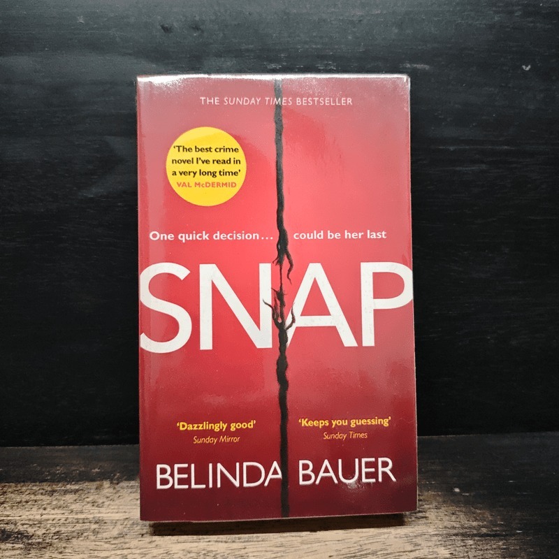 Snap - Belinda Bauer 🏷️1174435