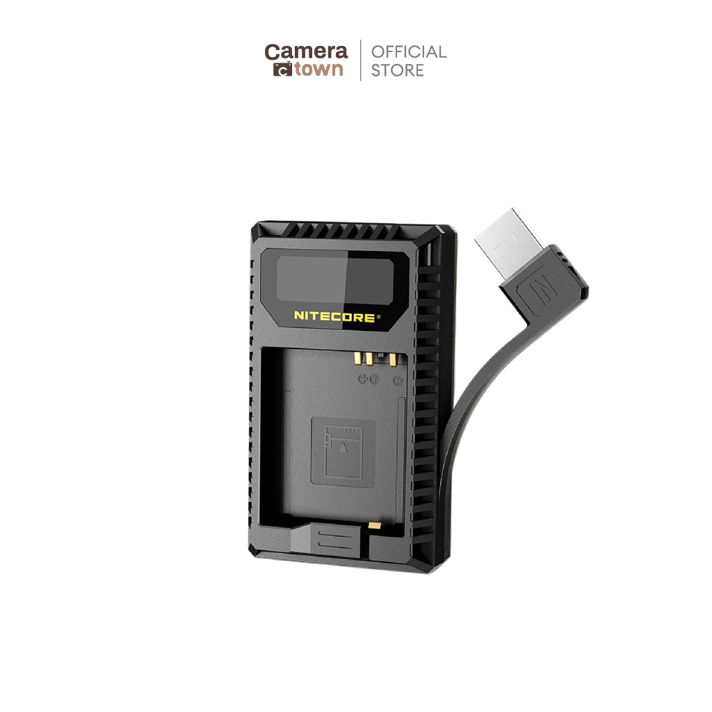 แท่นชาร์จ NITECORE CHARGER FOR LEICA D-LUX7
