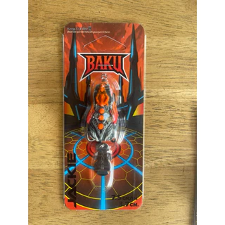 กบยางบาคุ (BAKU) by Jackie แอคชั่นผิวน้ำและใต้น้ำ ขนาด 3.7 ซม.น้ำหนัก 7.5 กรัม ท้ายใบหลิวเดี่ยว