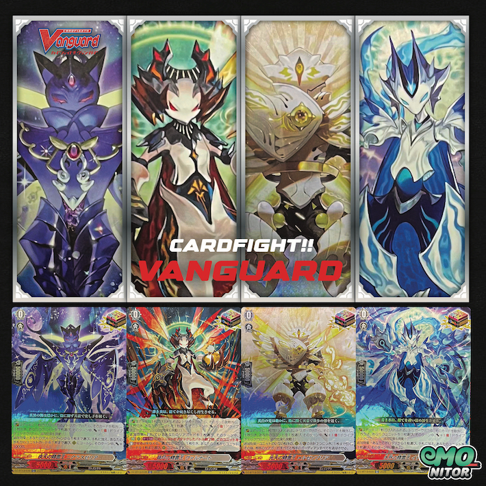 โอเวอร์ทริกเกอร์เอเลเมนทัลภาษาญี่ปุ่น แบบแยก 1 ใบ CardFight Vanguard OverDress