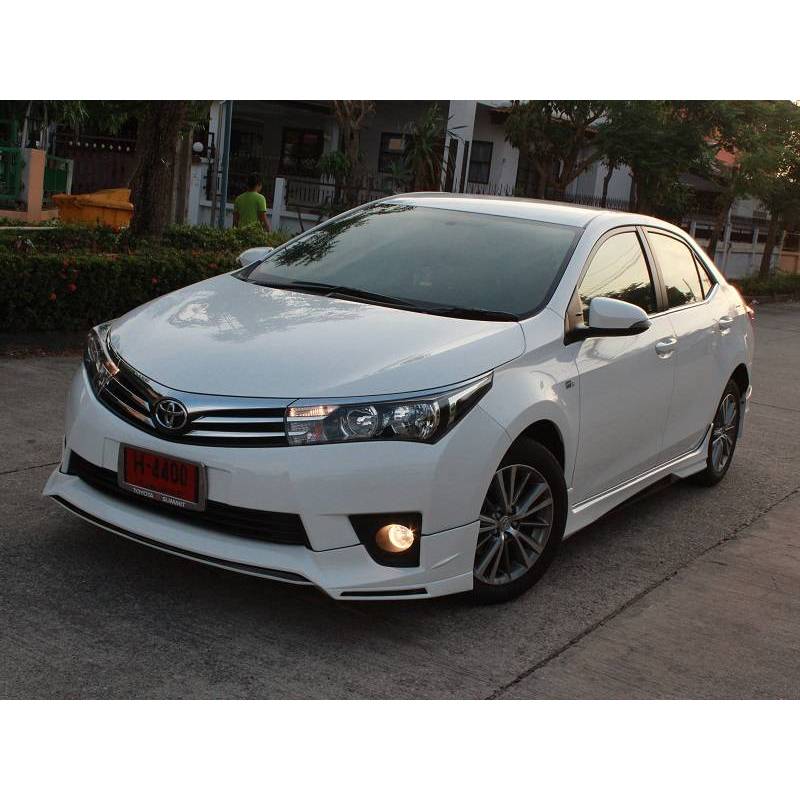 🚀 สเกิร์ตงานดิบ >> Toyota Altis 2014 - 2016 kantara