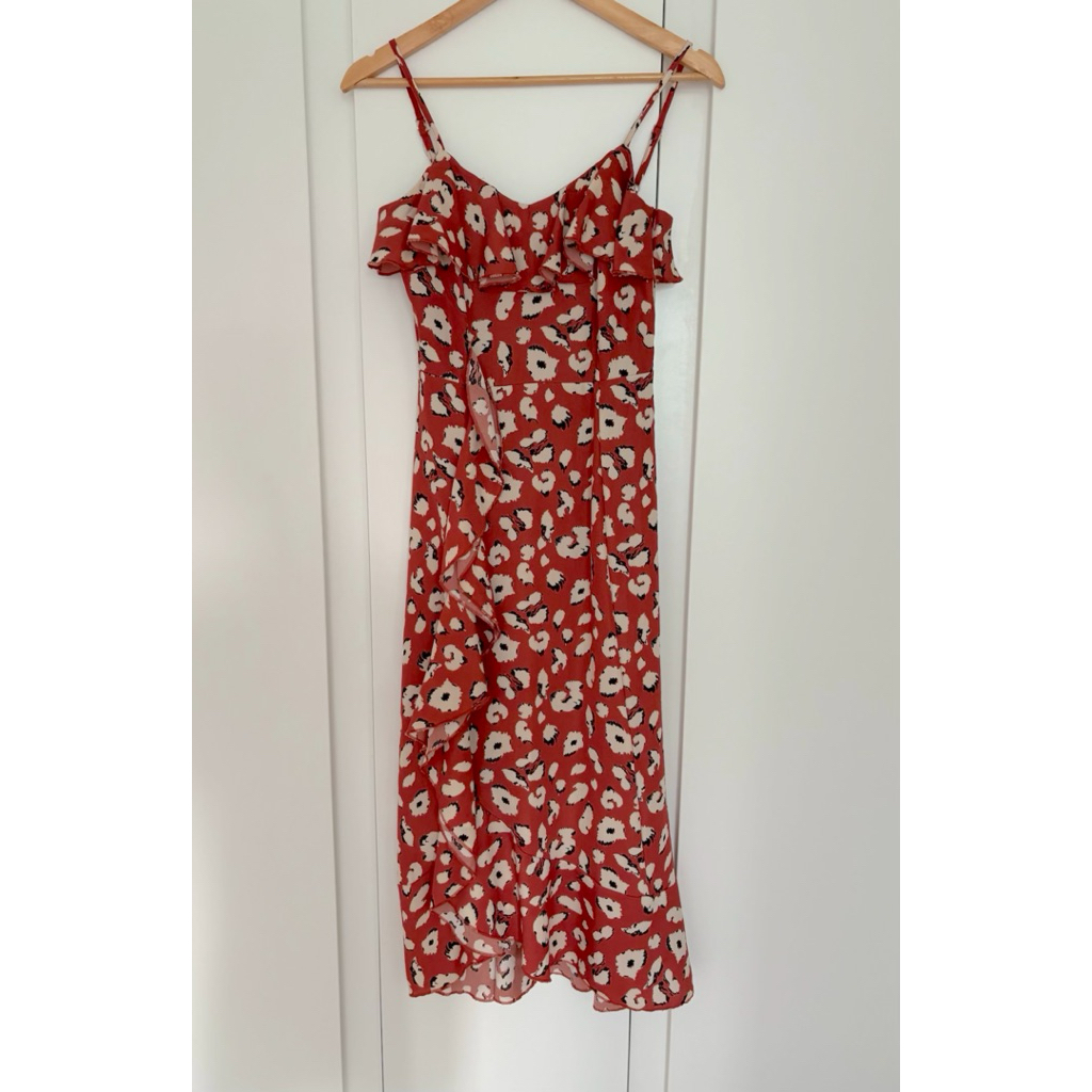 Used‼️Malimays - Leopard dress❤️✨