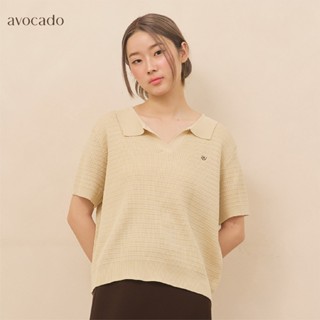 avocado - Lunar Polo Tops เสื้อโปโลแขนสั้น ใส่สบาย  ใส่ได้ทุ…