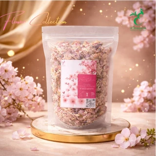 ชาดอกซากุระพรีเมี่ยม | Flower Collection | Sakura Cherry Blossom Tea ดอกเต็ม น้ำชาสีทองใส ชาดอกไม้ระดับพรีเมี่ยม