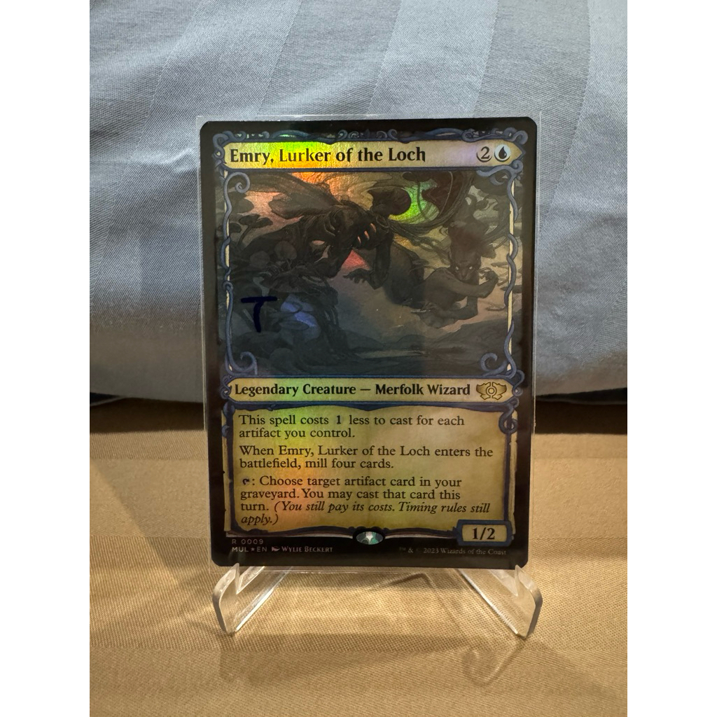MTG Multiverse Legends Foil: Emry, Lurker of the Loch