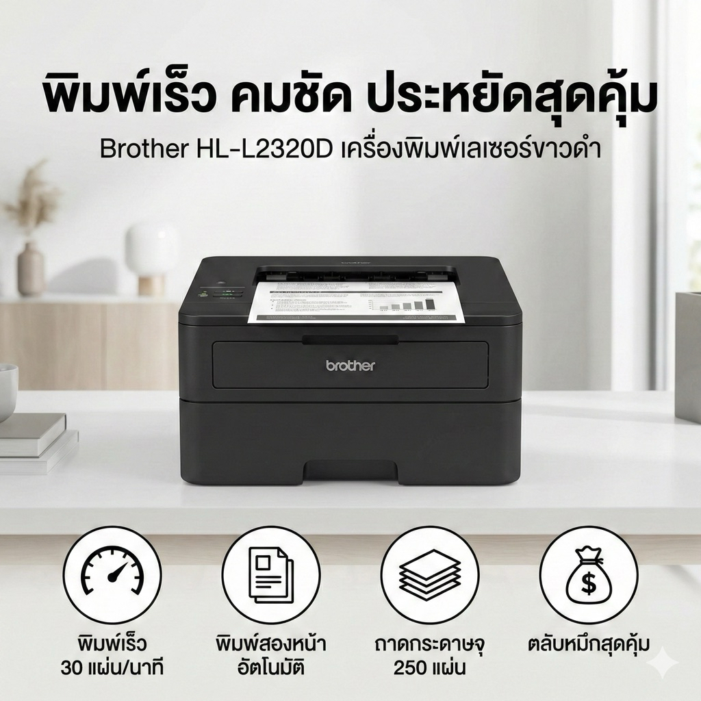 BROTHER Laser HL-L2320D