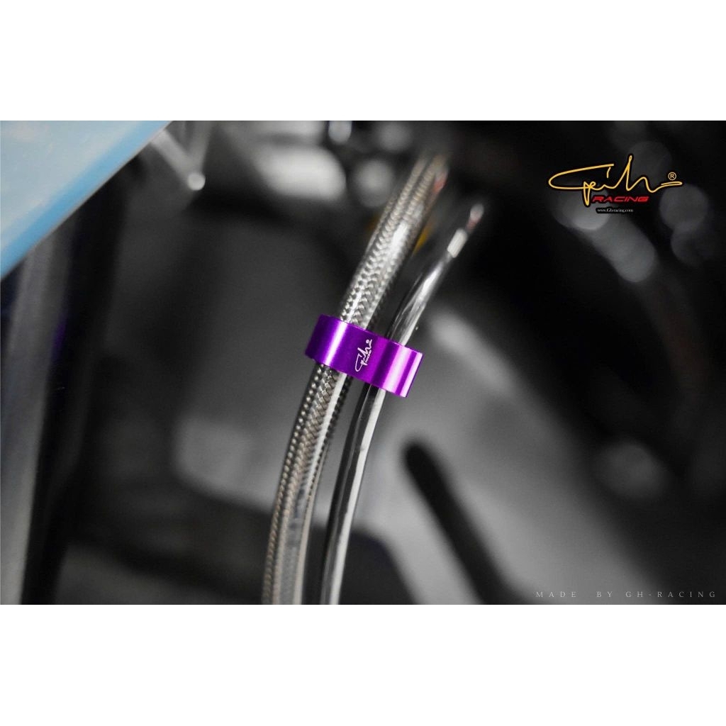 ตัวล็อคสายเบรค สาย ABS GH-RACING
