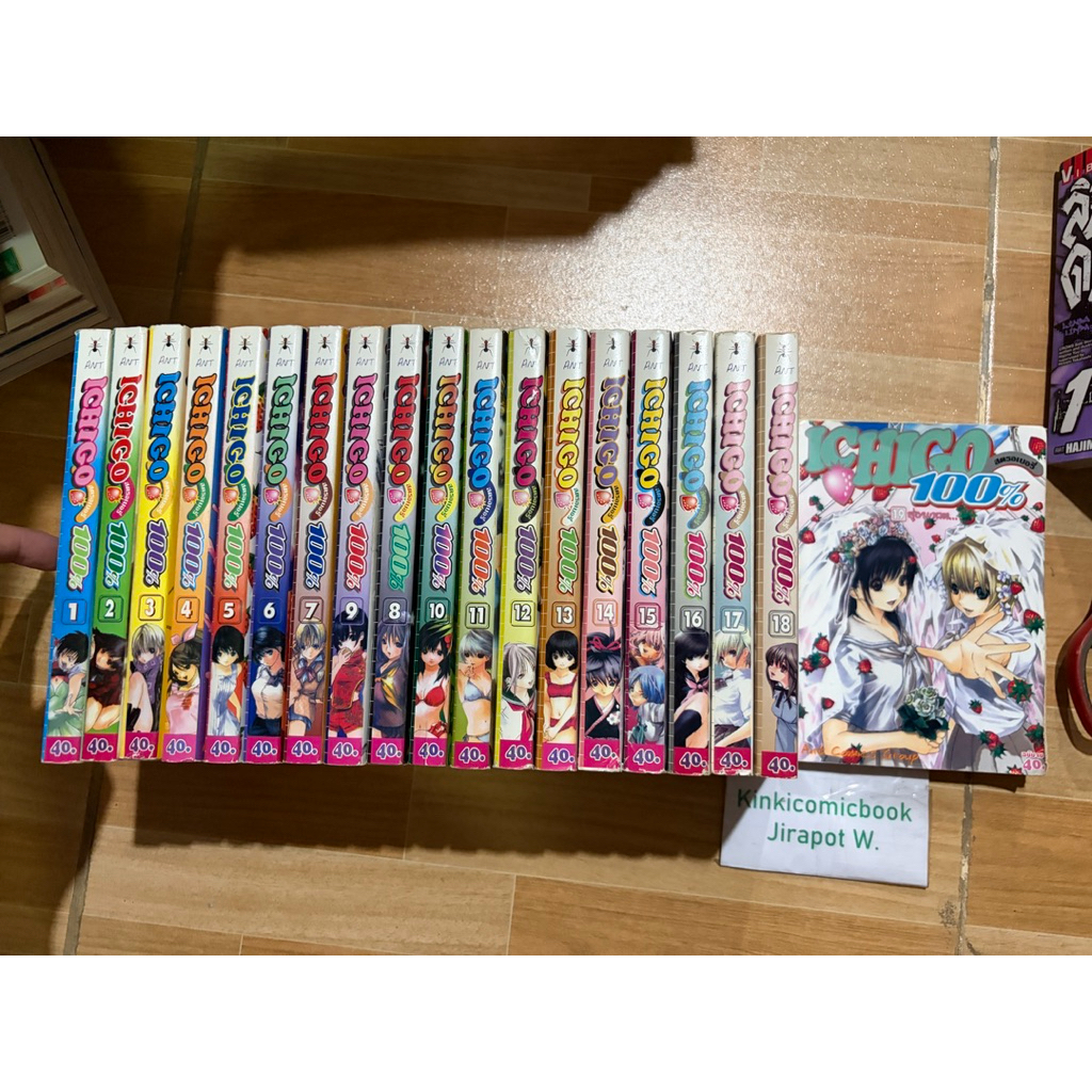 Ichigo 100% อิจิโกะ 19 เล่มจบ สั้น