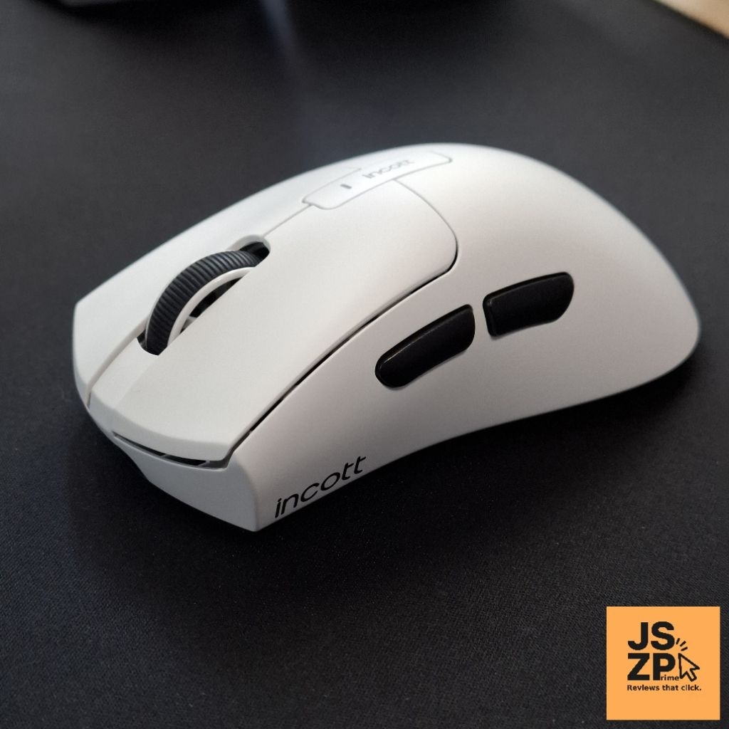 Incott G24 Ergonomic Hot-swappable Micro-switch Gaming Mouse มือ✌️