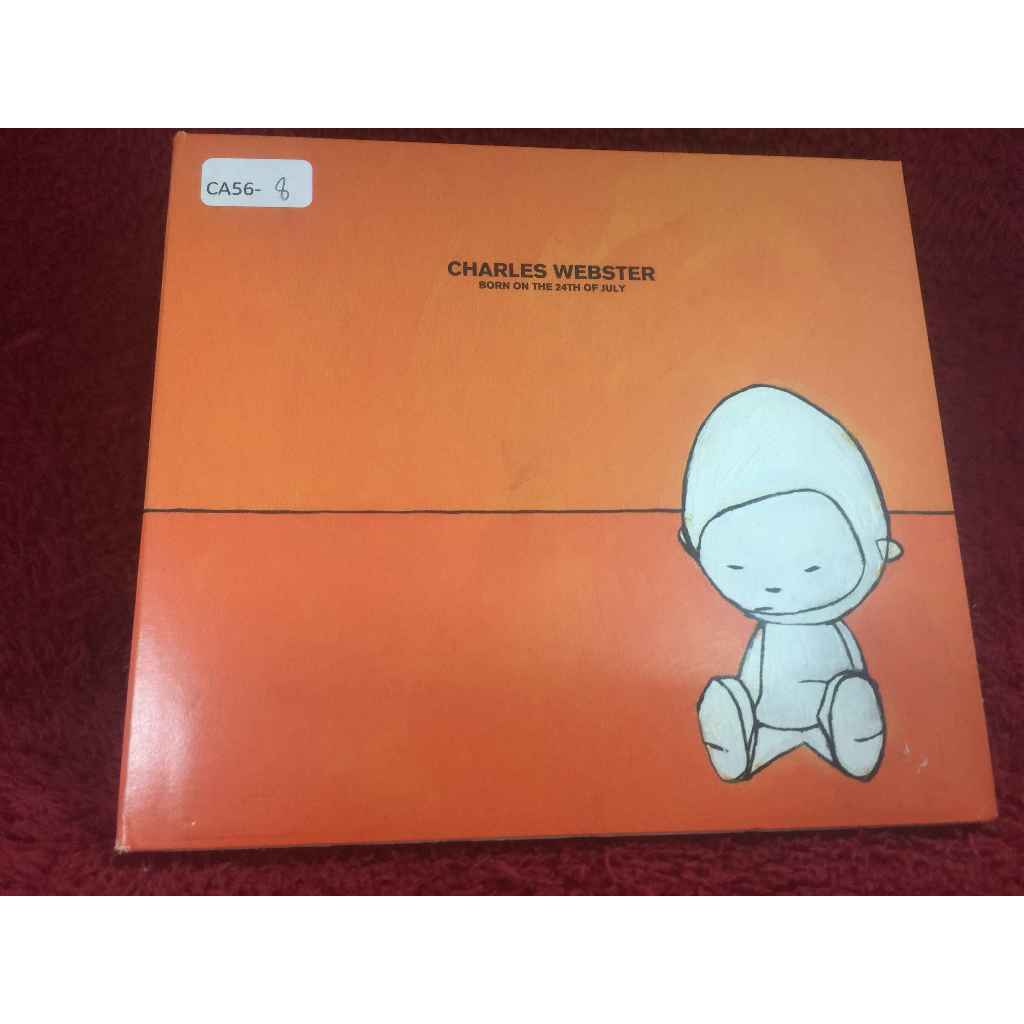 CD Charles Webster – Born On The 24th Of July สภาพตามปก CA56-8