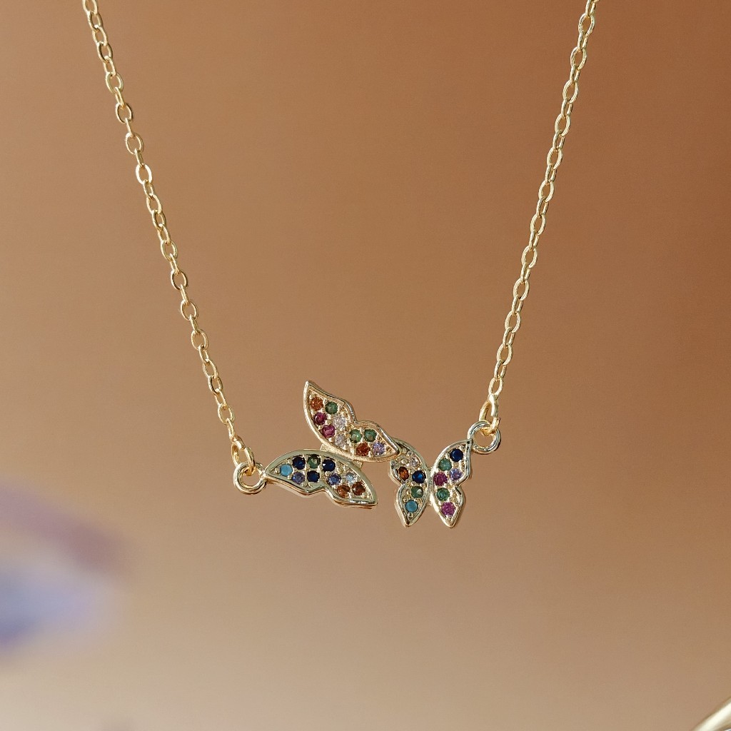 Vachana - Whispering Butterfly Necklace (สร้อยคอเสียงกระซิบผีเสื้อ)
