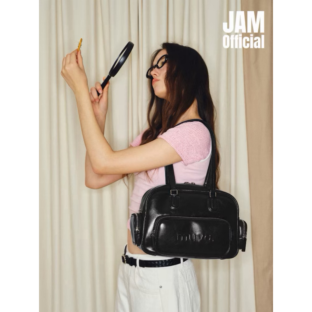 กระเป๋าสะพายข้าง ทรงกล่อง JAM MUVA boxy