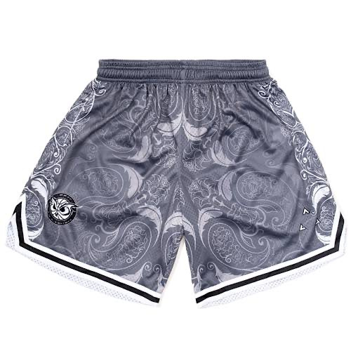 Culture Paisley Basketball Club shorts