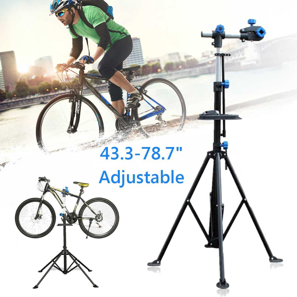 ขาจับซ่อมจักรยาน bike hand Bicycle Repair Stand ทนทานใช้ซ่อมและวางโชว์จักรยานได้