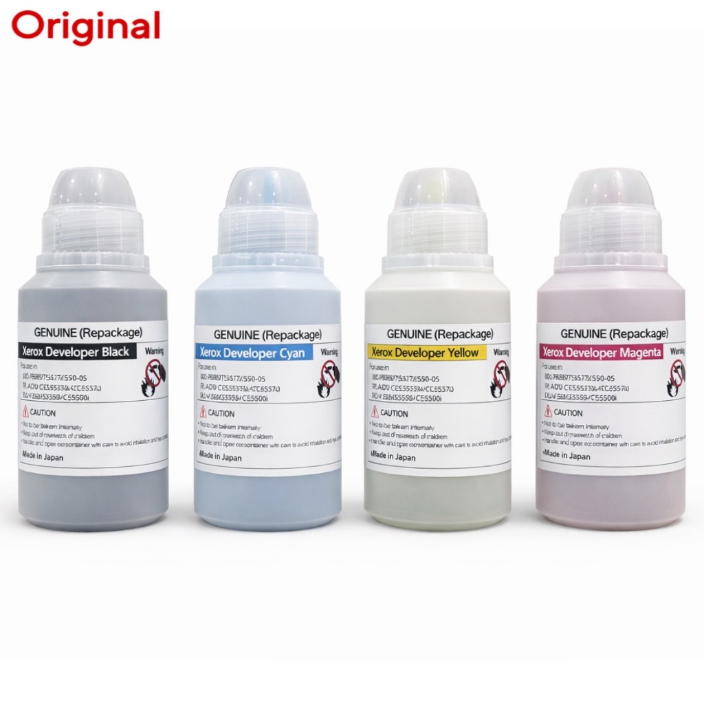 ผงแม่เหล็กแท้ สำหรับเครื่องถ่ายเอกสาร Xerox 7435 7855 2270 4475 5575 | รีแพคเกจใหม่ เกรดคุณภาพ | ส่งไว ✅️