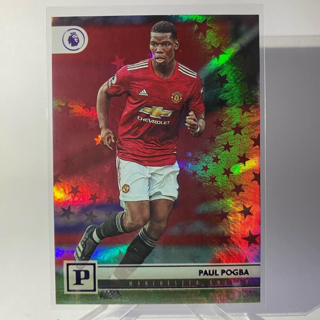 การ์ดนักฟุตบอล PAUL POGBA, MANCHESTER UNITED, CHRONICLES PANINI 2021
