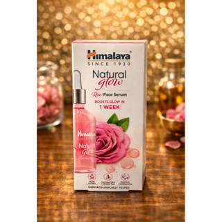 เซรั่มบำรุงผิวหน้า Natural Glow Rose Himalaya rose serum