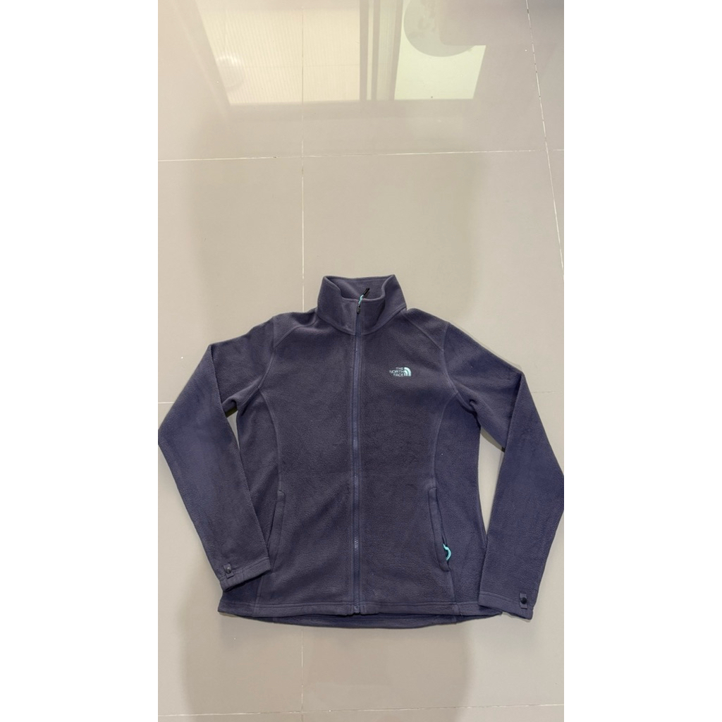 เสื้อผ้าฟรีส กันหนาว The North Face มือ2 ของแท้