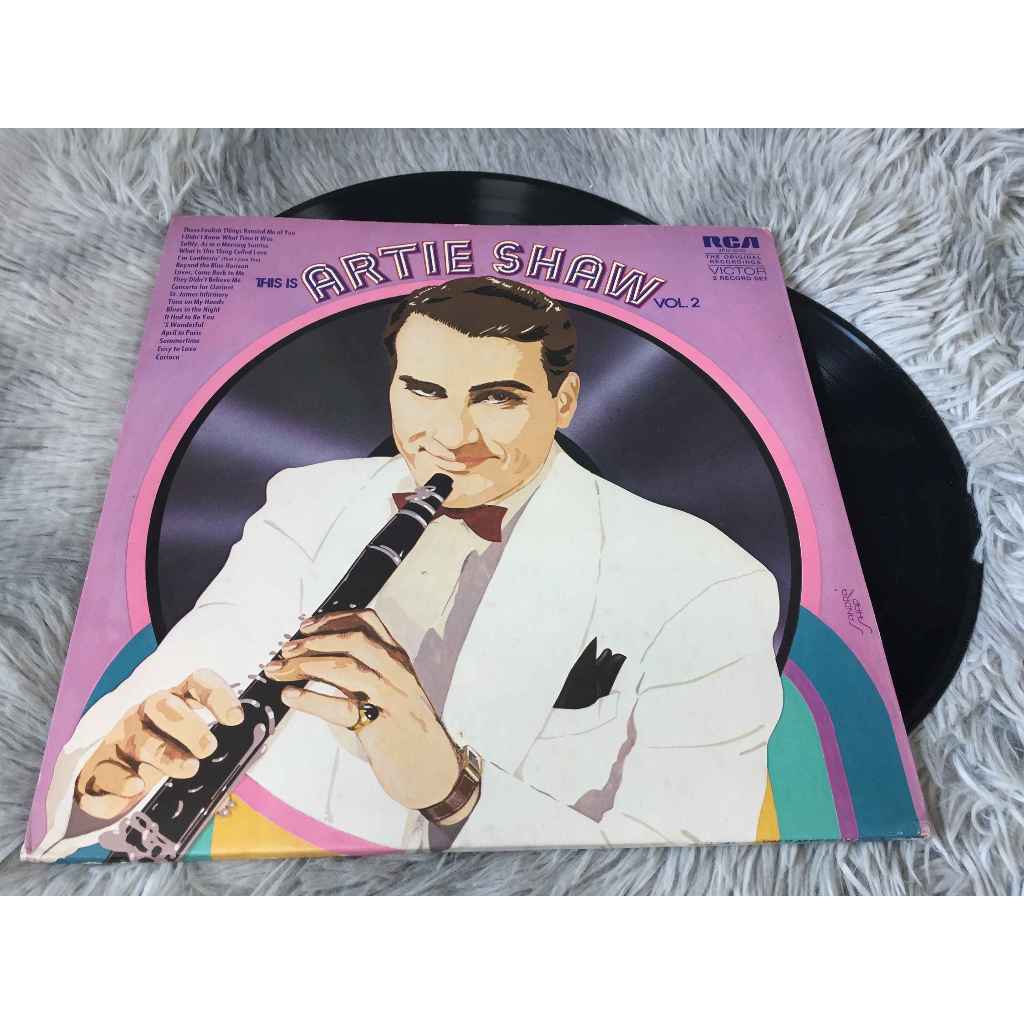 Artie Shaw - This Is Artie Shaw Vol. 2 ขนาด 12 นิ้ว LP G156