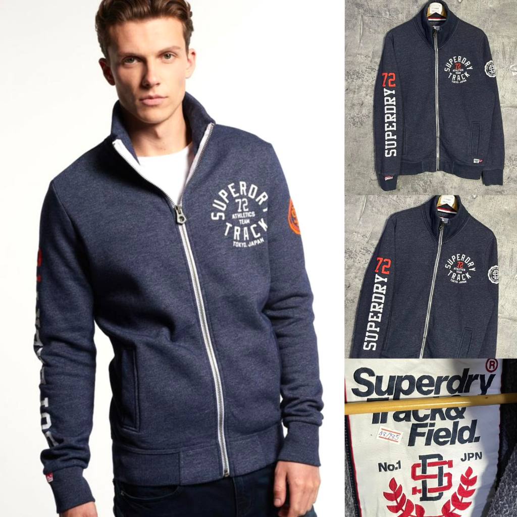 เสื้อ Superdry Track & Field Jacket