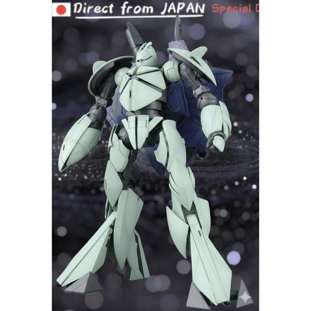 BANDAI SPIRITS MG 1/100 Concept-X 6-1-2 Turn X Pre-colored Plastic Model【Direct from Japan】