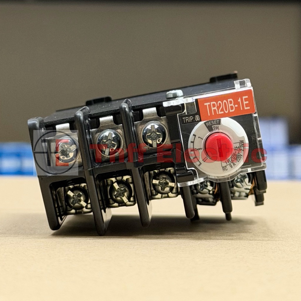 Hitachi TR20B-1E (9A, 11A, 15A) โอเวอร์โหลด รีเลย์