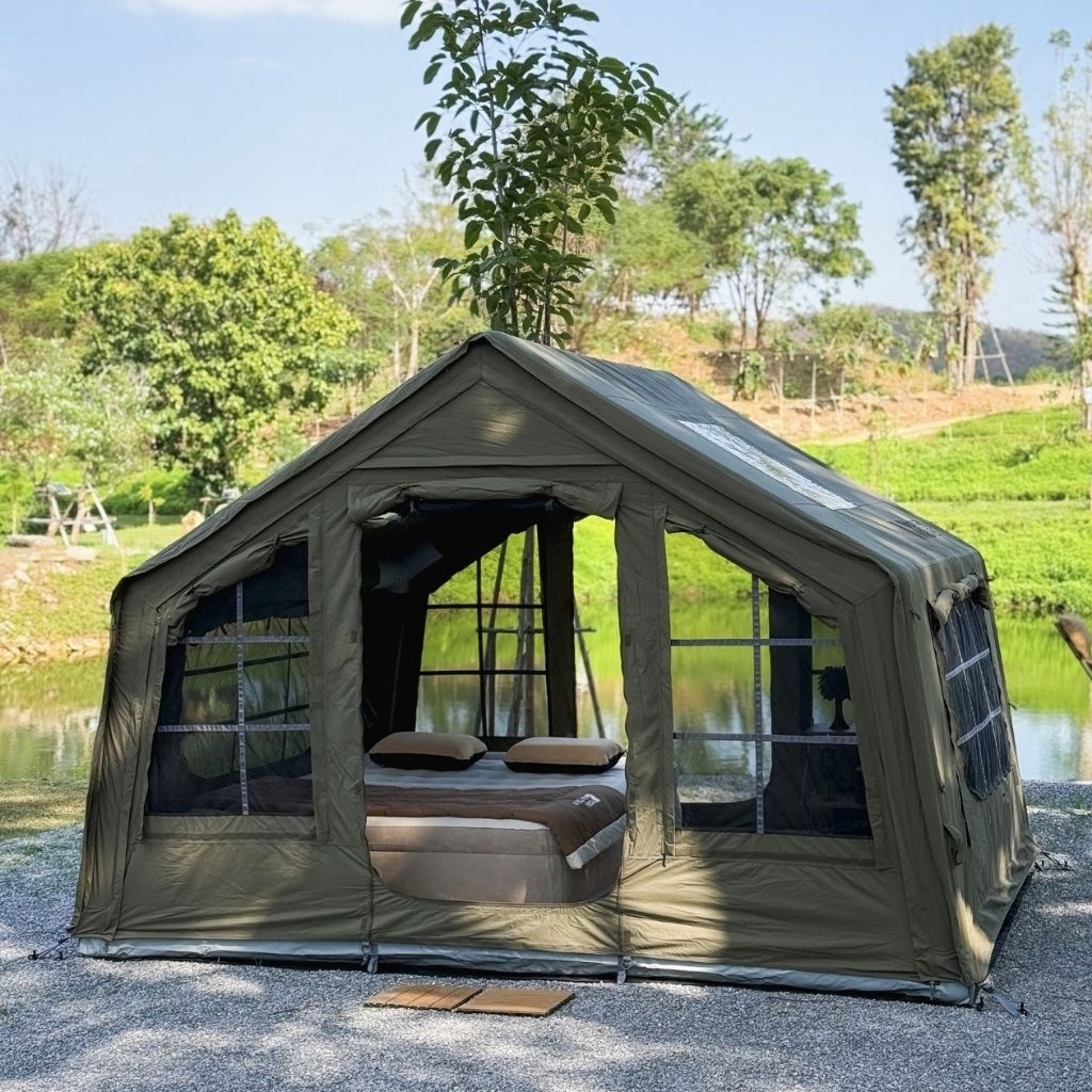 +++ พร้อมส่ง +++ Max mountain เต็นท์เสาลม 8.0 แบรนด์คนไทย 🇹🇭