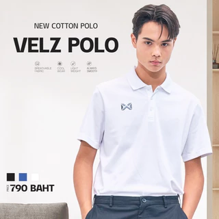 WARRIX เสื้อโปโลแขนสั้น VELZ POLO (WA-253PLACL33)