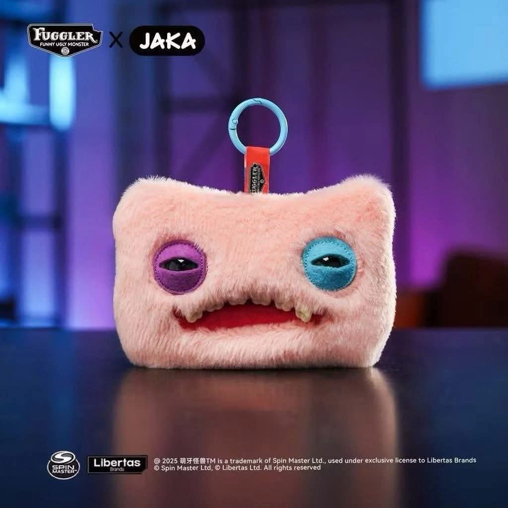 The JAKA Fang Monster: Lab Escape Project Series 1จุ่ม 1กล่อง- Fang Monster Plush Doll Shopping Bag ราคา ถูกที่สุด ดีลบีเคเค แกลเลอรีภาพที่ 3