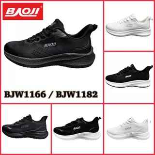 Baoji BJW1166 / BJW1182 รองเท้าผ้าใบหญิง บาโอจิ ไซส์ 37-41