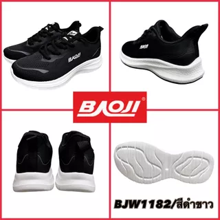 Baoji BJW1166 / BJW1182 รองเท้าผ้าใบหญิง บาโอจิ ไซส์ 37-41