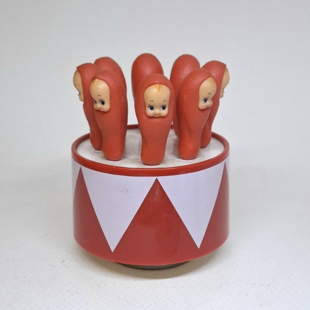 ตุ๊กตาคิวพี กล่องดนตรี Tarako Kewpie