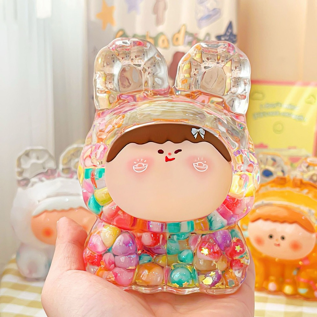 [Pre-order] EC-AA ตุ๊กตาเรซิ่นใส ตุ๊กตาคริสตัล ตุ๊กตาตู้น้ำขนาดใหญ่ 12 cm. ตุ๊กตาอะคลิลิก น้องลิลิธ น่ารักมาก