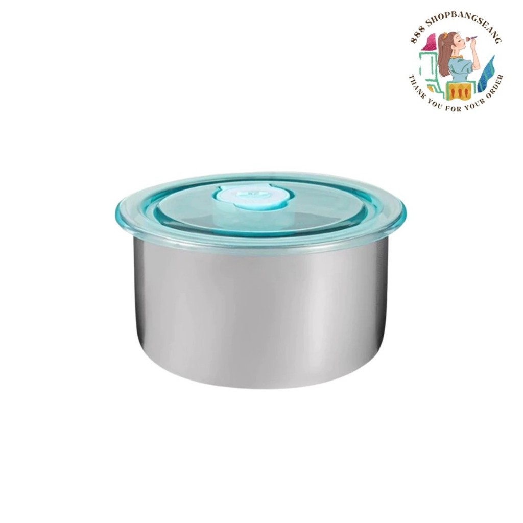 กล่องถนอมอาหาร กล่องสแตนเลส กล่องใส่อาหาร SUS304