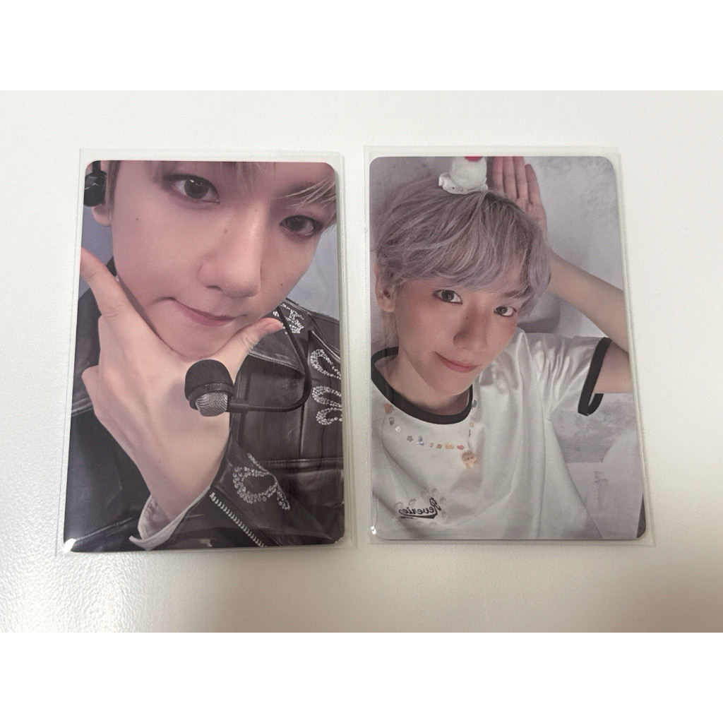 BAEKHYUN WORLD TOUR [Reverie] IN KOBE JAPAN PHOTOCARD Photo card