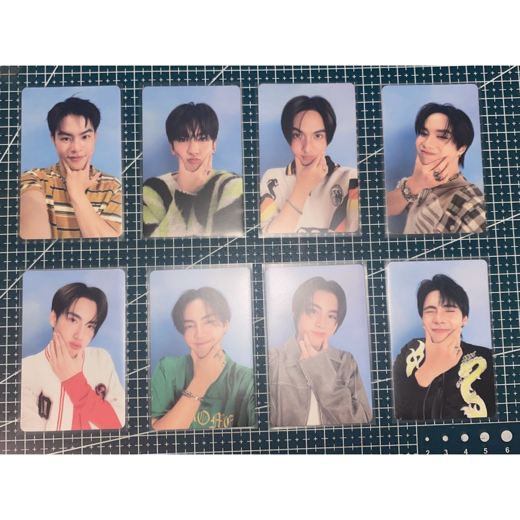 📮การ์ด bus 1st album (บั้มส้ม)