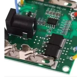บอร์ดป้องกันการชาร์จแบตเตอรี่ลิเธียม18650 21V Li-ion BMS PCM สำหรับ Makita 5S PCB2 มอสเฟต🛵🛵🇹🇭🇹🇭