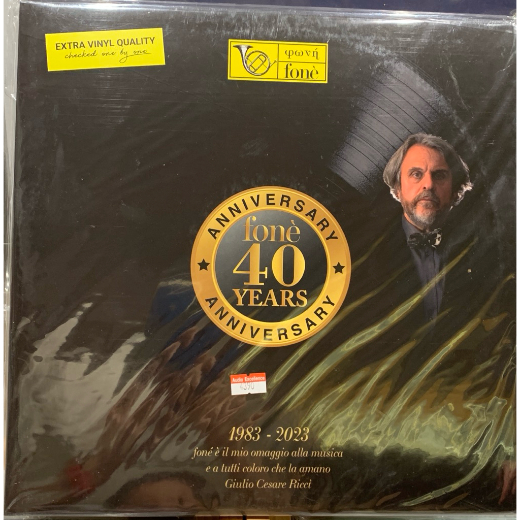 Fonè 40 Years Anniversary 1983-2023 (2LP 45rpm)
