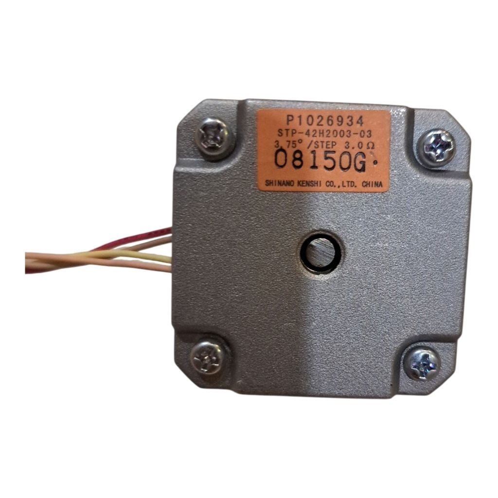 STEEPING MOTOR ZEBRA GK420T มือสองใช้งานได้ 100%