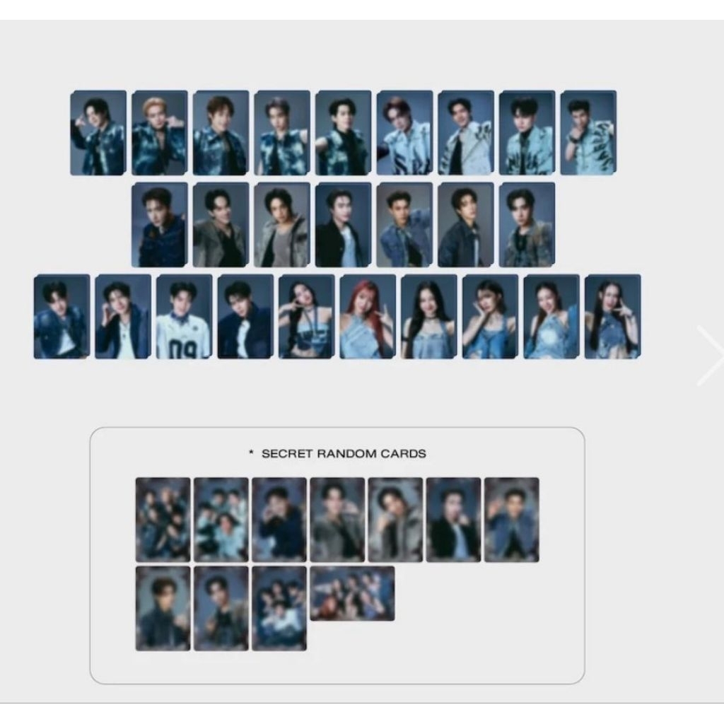 พร้อมส่ง!! การ์ด ของสะสม gmmtv Riser Concert ปอนด์ภูวินทร์ เพิร์ธแซนต้า วิลเลี่ยม นัทฮง เจมีไนน์โพร์ท คีน