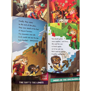 Young Readers Minecraft เซท 6เล่ม
