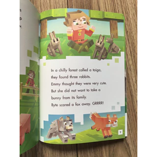 Young Readers Minecraft เซท 6เล่ม